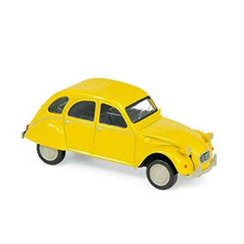 150512 NOREV 1/43 シトロエン 2CV 6 Club 1979 ミモザイエロー