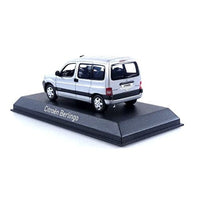155712 ノレブ 1/43 シトロエン ベルランゴ 2004 アルミニウムシルバー