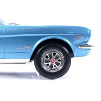 182800 NOREV 1/18 フォード マスタング ハードトップ クーペ  1965 メタリックターコイズ