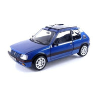 184844 NOREV 1/18 プジョー 205 GTi 1.9 サンルーフ 1992 マイアミブルー