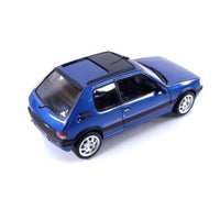 184844 NOREV 1/18 プジョー 205 GTi 1.9 サンルーフ 1992 マイアミブルー