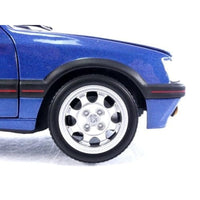 184844 NOREV 1/18 プジョー 205 GTi 1.9 サンルーフ 1992 マイアミブルー
