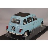 185255 NOREV 1/18 ルノー 4 L 1966 フレンチブルー