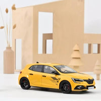 185395 NOREV 1/18 ルノー メガーヌ R.S. ウルティム 2023 シリウスイエロー