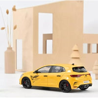 185395 NOREV 1/18 ルノー メガーヌ R.S. ウルティム 2023 シリウスイエロー