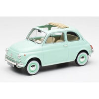 187777 NOREV 1/18 フィアット 500 L 1968 パステルブルー スペシャルバースパック