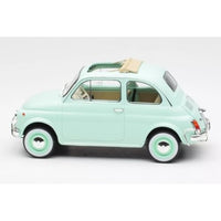 187777 NOREV 1/18 フィアット 500 L 1968 パステルブルー スペシャルバースパック