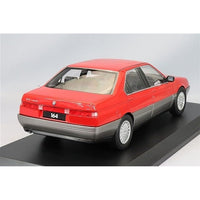 187866 NOREV 1/18 アルファロメオ 164 1991 ロッソ・アルファ