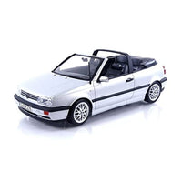 188468 ノレブ 1/18 VW ゴルフ カブリオレ 1995 シルバー