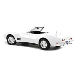 189038 NOREV 1/18 シボレー コルベット コンバーチブル 1969 カンナムホワイト