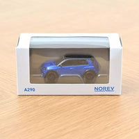 310976 NOREV 1/64 アルピーヌ A290 GTS 2025 アルピーヌ ビジョン ブルー/ブラック