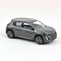 310985 NOREV 1/64 プジョー 208 2024 セレニウムグレー