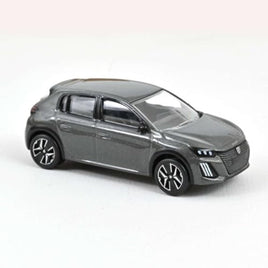 310985 NOREV 1/64 プジョー 208 2024 セレニウムグレー