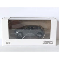 310985 NOREV 1/64 プジョー 208 2024 セレニウムグレー