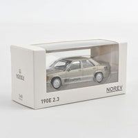 351196 NOREV 1/43 MB 190E 2.3 16 1984 メタリックベージュ SENNA