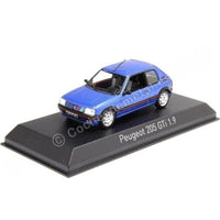 471737 NOREV 1/43 プジョー 205 GTi 1.9 1992 マイアミブルー