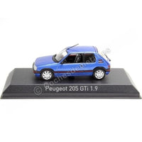 471737 NOREV 1/43 プジョー 205 GTi 1.9 1992 マイアミブルー