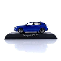 473933 ノレブ 1/43 プジョー 308 GT 2021 ヴァーティゴブルー