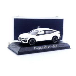 474812 NOREV 1/43 プジョー 408 GT ハイブリッド 2023 パールホワイト