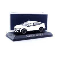 474812 NOREV 1/43 プジョー 408 GT ハイブリッド 2023 パールホワイト