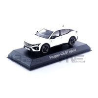 474812 NOREV 1/43 プジョー 408 GT ハイブリッド 2023 パールホワイト