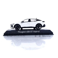 474812 NOREV 1/43 プジョー 408 GT ハイブリッド 2023 パールホワイト