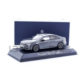 475833 NOREV 1/43 プジョー 508 GT ハイブリッド 2023 Selenium グレー