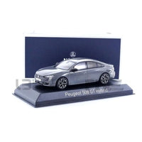 475833 NOREV 1/43 プジョー 508 GT ハイブリッド 2023 Selenium グレー