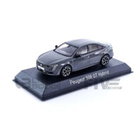475833 NOREV 1/43 プジョー 508 GT ハイブリッド 2023 Selenium グレー