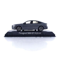 475833 NOREV 1/43 プジョー 508 GT ハイブリッド 2023 Selenium グレー