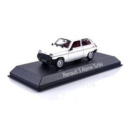510535 ノレブ 1/43 ルノー 5 アルピーヌ ターボ 1983 ホワイト