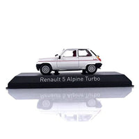 510535 ノレブ 1/43 ルノー 5 アルピーヌ ターボ 1983 ホワイト
