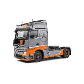 S2400202 ソリド 1/24 メルセデスベンツ アクトロス L グランプリエディション 2019 (シルバー)