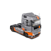 S2400202 ソリド 1/24 メルセデスベンツ アクトロス L グランプリエディション 2019 (シルバー)