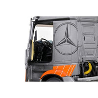 S2400202 ソリド 1/24 メルセデスベンツ アクトロス L グランプリエディション 2019 (シルバー)