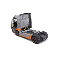 S2400202 ソリド 1/24 メルセデスベンツ アクトロス L グランプリエディション 2019 (シルバー)