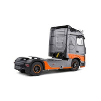 S2400202 ソリド 1/24 メルセデスベンツ アクトロス L グランプリエディション 2019 (シルバー)