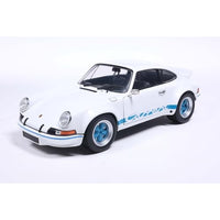 S1801119 SOLIDO 1/18 ポルシェ 911 RSR 1973 (ホワイト/ブルー)