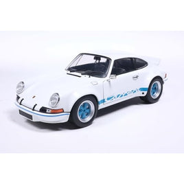 S1801119 SOLIDO 1/18 ポルシェ 911 RSR 1973 (ホワイト/ブルー)