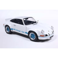 S1801119 SOLIDO 1/18 ポルシェ 911 RSR 1973 (ホワイト/ブルー)
