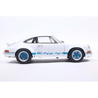 S1801119 SOLIDO 1/18 ポルシェ 911 RSR 1973 (ホワイト/ブルー)