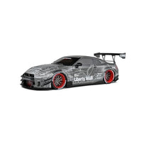 S1805810 SOLIDO 1/18 日産 GT-R (R35) LB☆WORKS カタログデザイン 2020 (グレー)