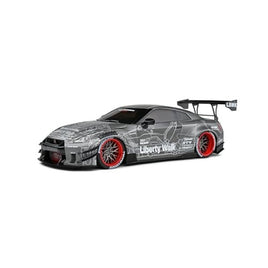 S1805810 SOLIDO 1/18 日産 GT-R (R35) LB☆WORKS カタログデザイン 2020 (グレー)