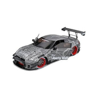 S1805810 SOLIDO 1/18 日産 GT-R (R35) LB☆WORKS カタログデザイン 2020 (グレー)