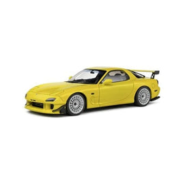 S1810603 ソリド 1/18 マツダ RX-7 FD3S ストリートファイター 1994 (イエロー)