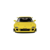 S1810603 ソリド 1/18 マツダ RX-7 FD3S ストリートファイター 1994 (イエロー)