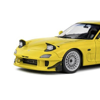 S1810603 ソリド 1/18 マツダ RX-7 FD3S ストリートファイター 1994 (イエロー)