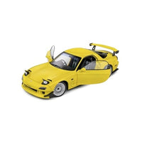 S1810603 ソリド 1/18 マツダ RX-7 FD3S ストリートファイター 1994 (イエロー)