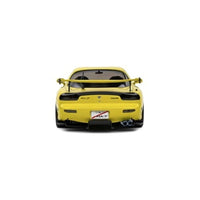 S1810603 ソリド 1/18 マツダ RX-7 FD3S ストリートファイター 1994 (イエロー)