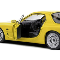 S1810603 ソリド 1/18 マツダ RX-7 FD3S ストリートファイター 1994 (イエロー)